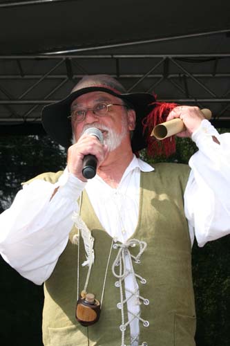 Burg-Poet Klaus vom Dachsbuckel