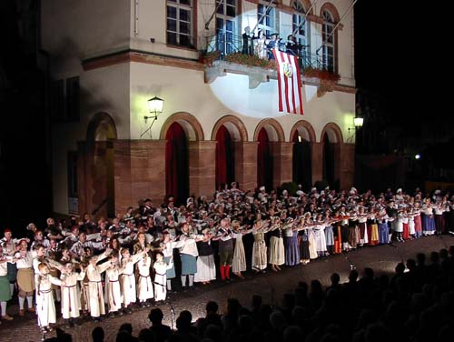 Zunft-Oper "Die höchste Zunft ist die Vernunft"