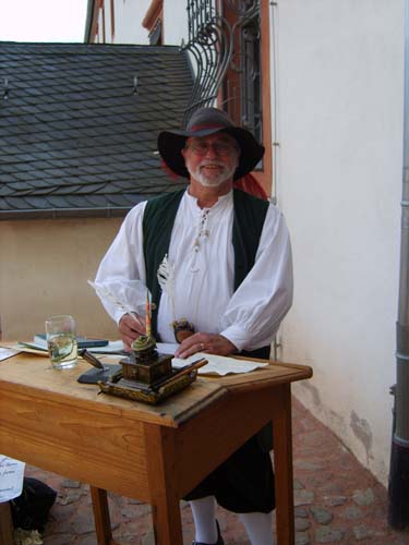 Zunft- und Handwerkermarkt