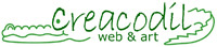 creacodil web & art