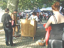 zwischen Historie...