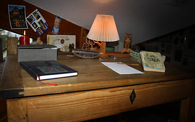 Klaus vom Dachsbuckel: Der Schreibgiebel